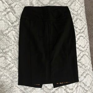 Express high waisted pencil skirt